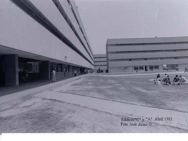 Edificio A y C, 1981